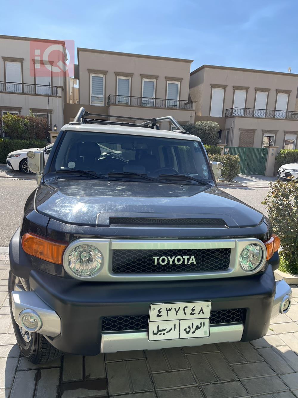 تويوتا إف جي كروزر